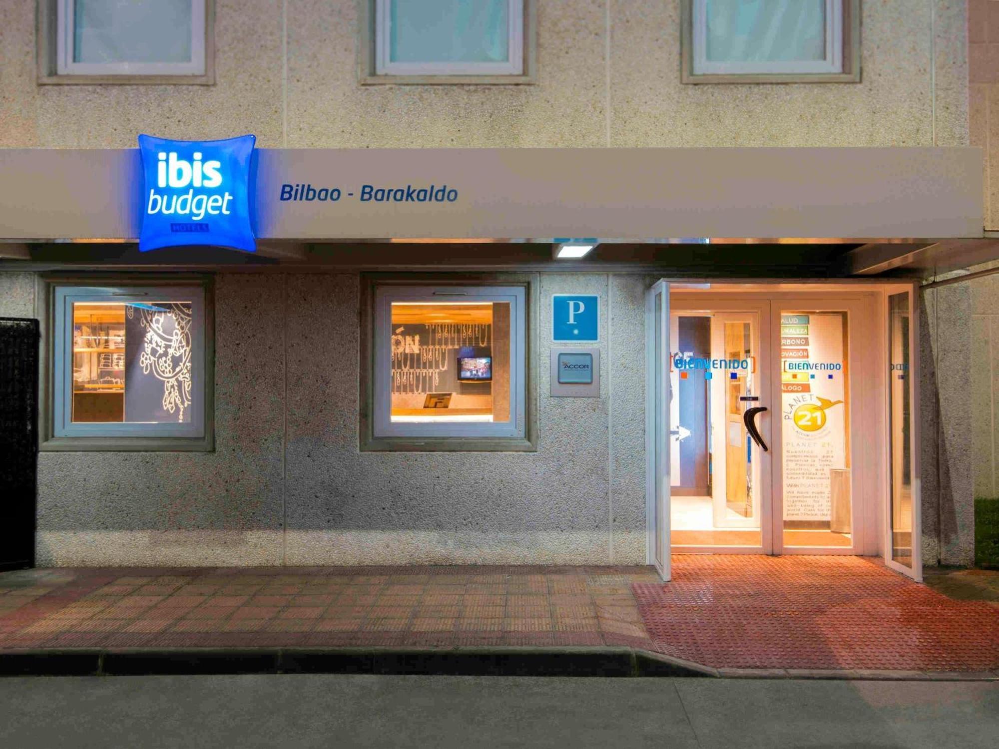 Ibis Budget Bilbao Barakaldo Kültér fotó